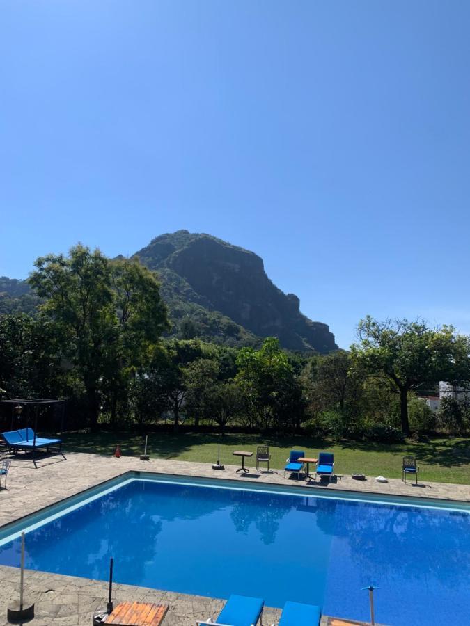 Los Cruxes Sam Paz Tepoztlan Exterior photo