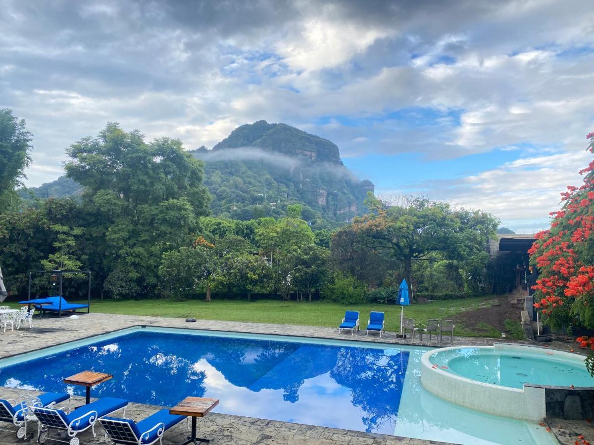 Los Cruxes Sam Paz Tepoztlan Exterior photo