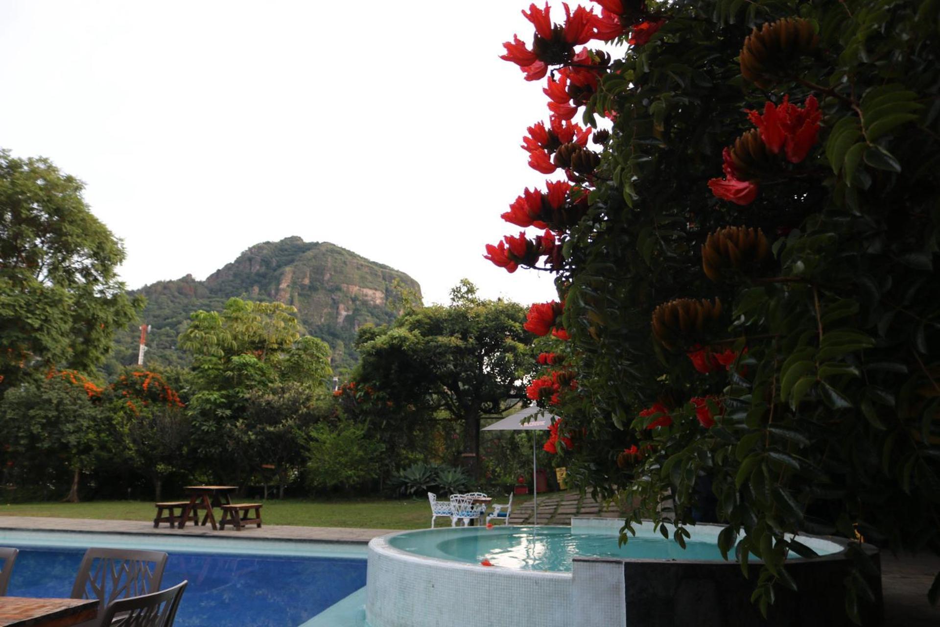 Los Cruxes Sam Paz Tepoztlan Exterior photo
