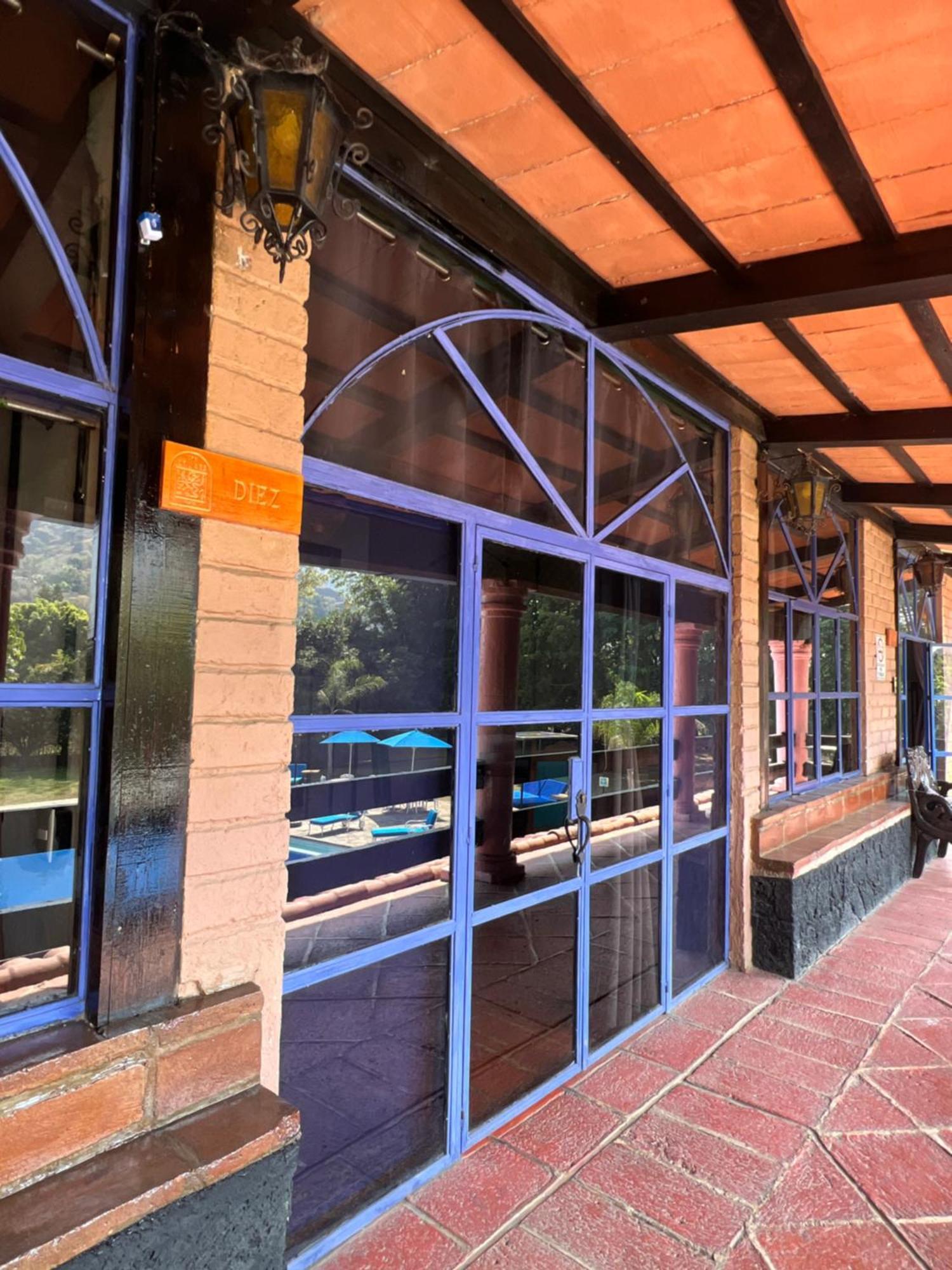 Los Cruxes Sam Paz Tepoztlan Exterior photo